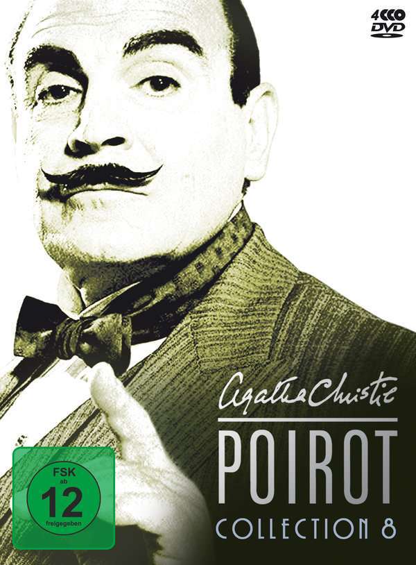 Thumbnail - Agatha Christies Hercule Poirot: Die Collection Vol.8 - Wvg Medien