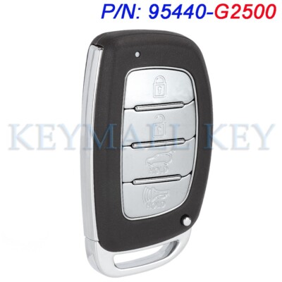 95440-G2500 Smart Remote Key Fob for Hyundai Ioniq 2020 2021 TQ8-FOB-4F11 433MHz