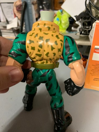 Small Soldiers Chip Hazard Actionfigur 6" Dreamworks Hasbro Spielzeug Vintage 1998 - Bild 9 von 13