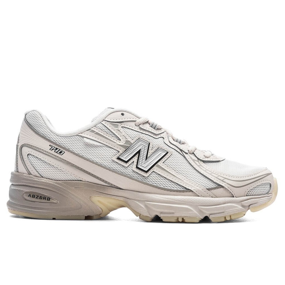 New Balance 740 Moonbeam Arid Stone Black Mens Running Shoes Sizes 4-15 U740LN1