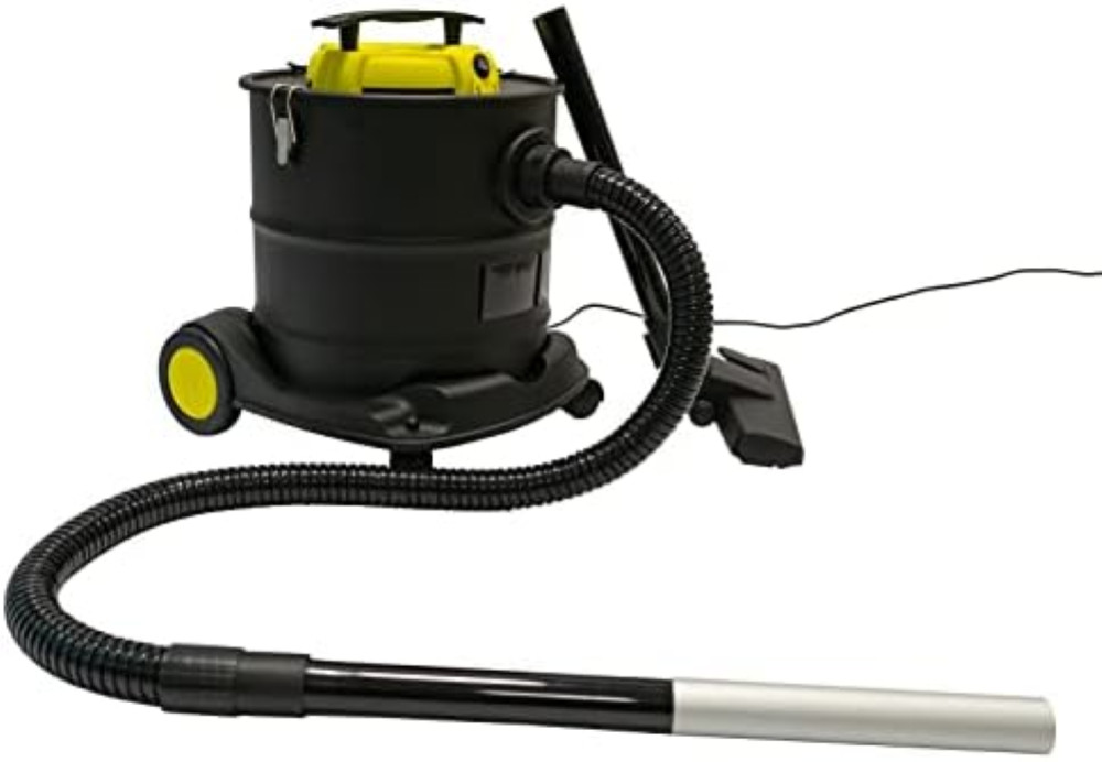 Mauk 1771 Aspiracenere Elettrico 20L - Pulizia Facile Stufa e Barbecue