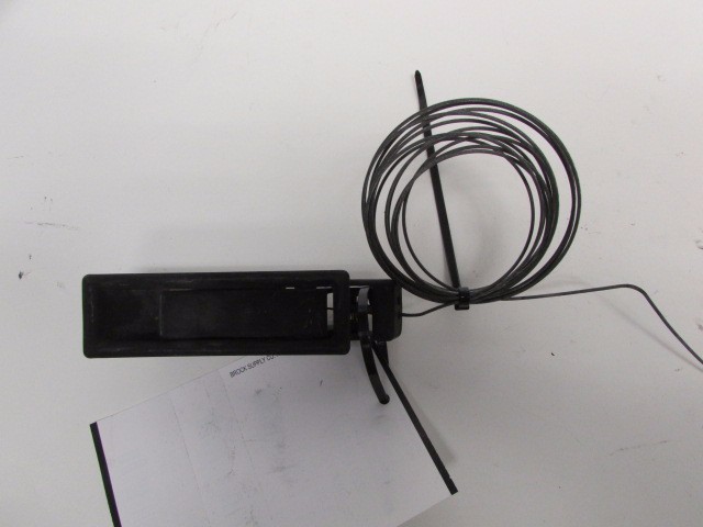 Ferrari 348, F50, Deck Lid Interior Release Handle, w/ Cable, Used, P/N 62551900
