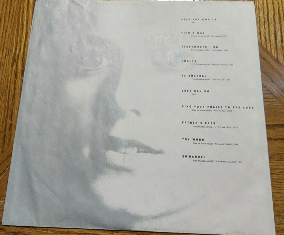 Amy Grant - The Collection - 1986 Vinyl LP Record Album A&M # - Image 3 of 4