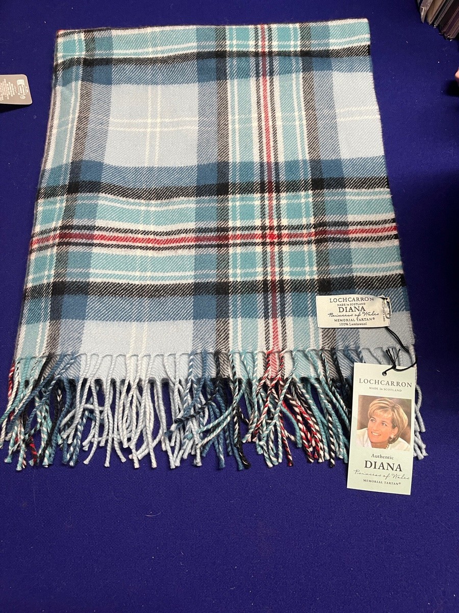 The OFFICIAL Diana Princess of Wales Memorial Tartan by Lochcarron of Scotland. Princess Diana Memorial Tartan Brushed Wool Tam | Lochcarron  main image 4