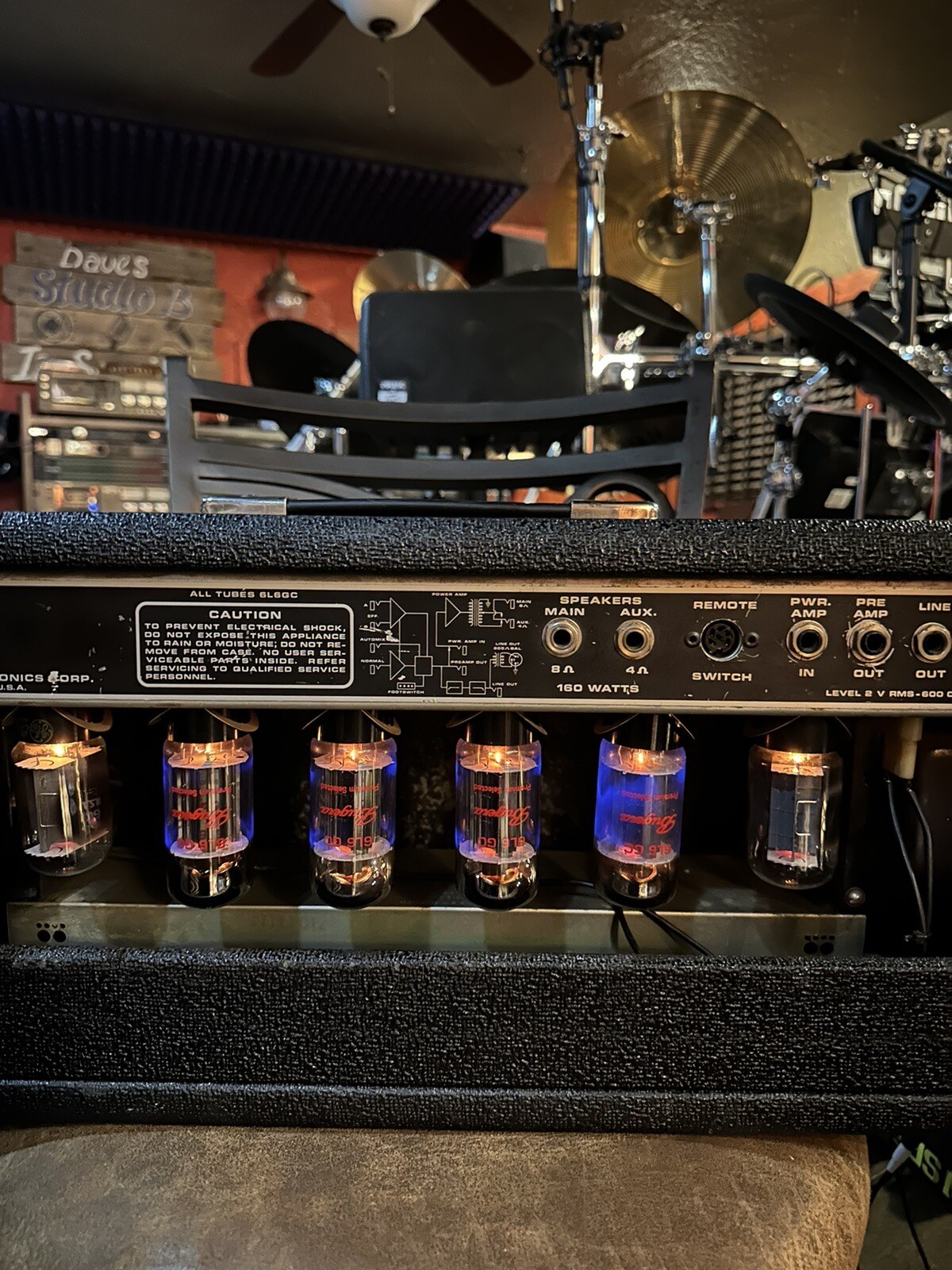 Peavey Mace VT series Head Amp eBay