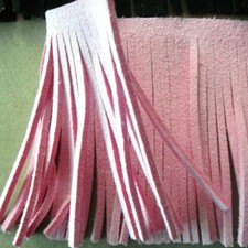 Wildleder Fransen Band 10cm X 2m - Doppelseitig Für DIY & Nähen