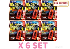 SOFT99 MIST GLACO SPRAY-TYPE GLASS WATER REPELLENT CAR WINDOWS 04950 100ml X 6