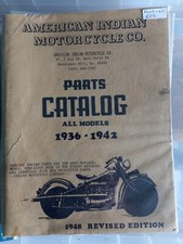 Indian motorcycle parts catalouge American Indian 