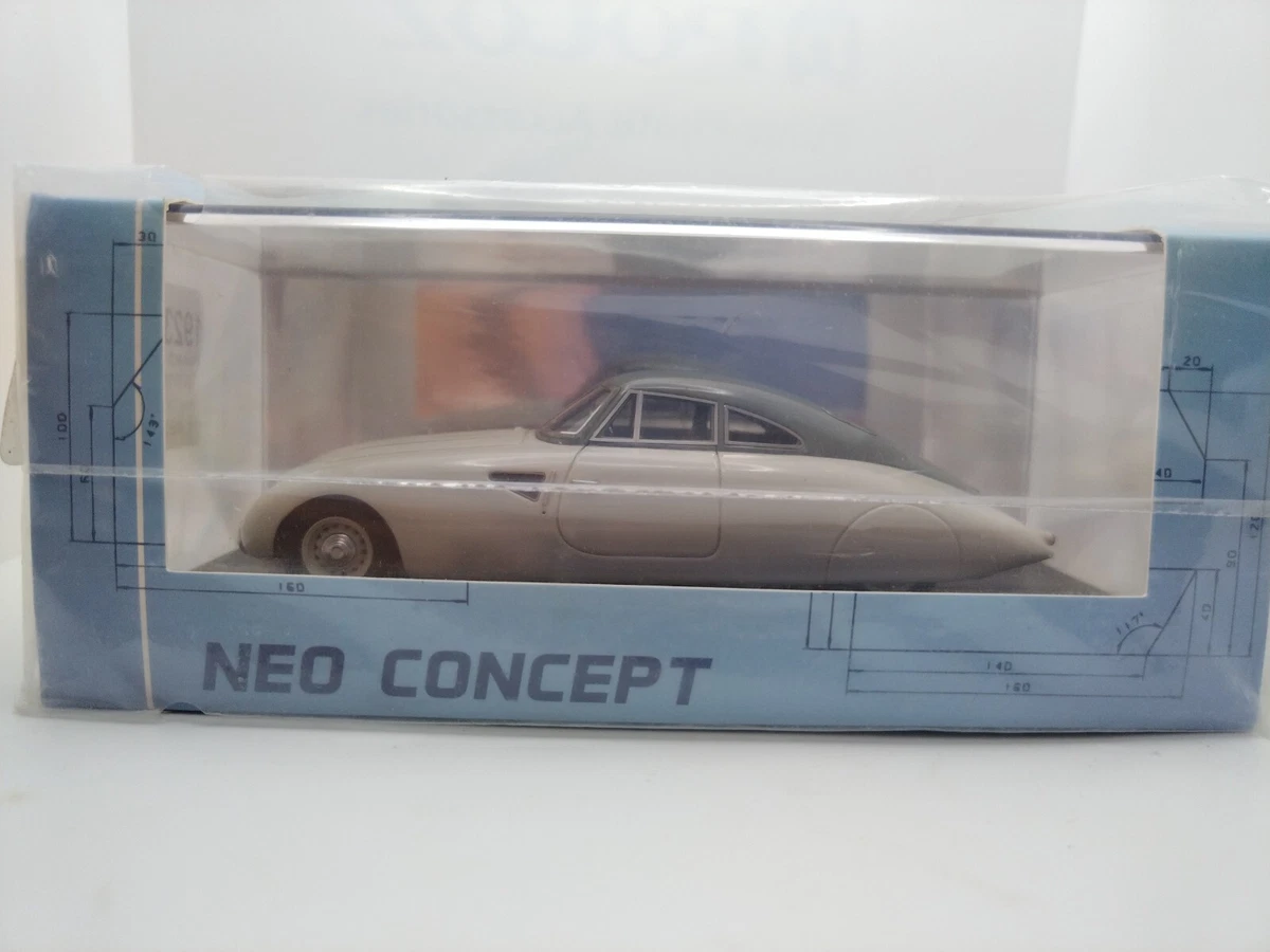 NEO SCALE MODELS 1/43 Mack M 67 COE Truck light grey NEO96820 Resin Car