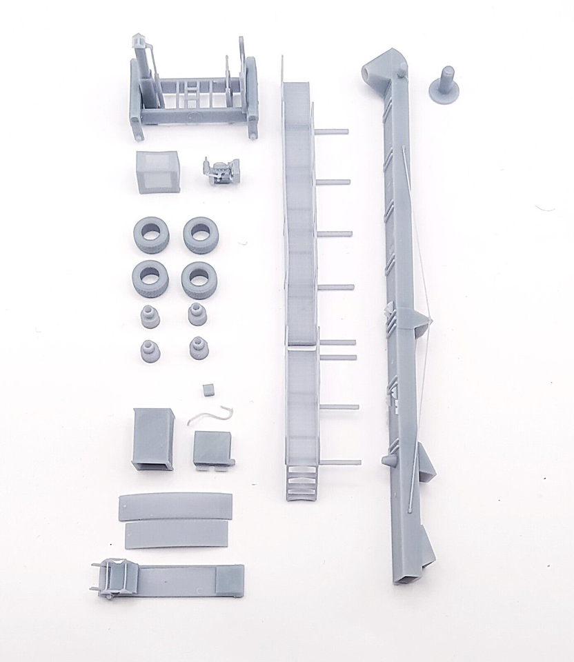 N Scale Transloader - Mobile Kit for Grain Elevator 1:160 | eBay