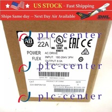 1PC NEW Allen-Bradley Expedited shipping 22A-B8P0N104 US stock Free tax