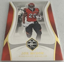 2018 Panini Limited Football Joe Mixon Cincinnati Bengals base card #21