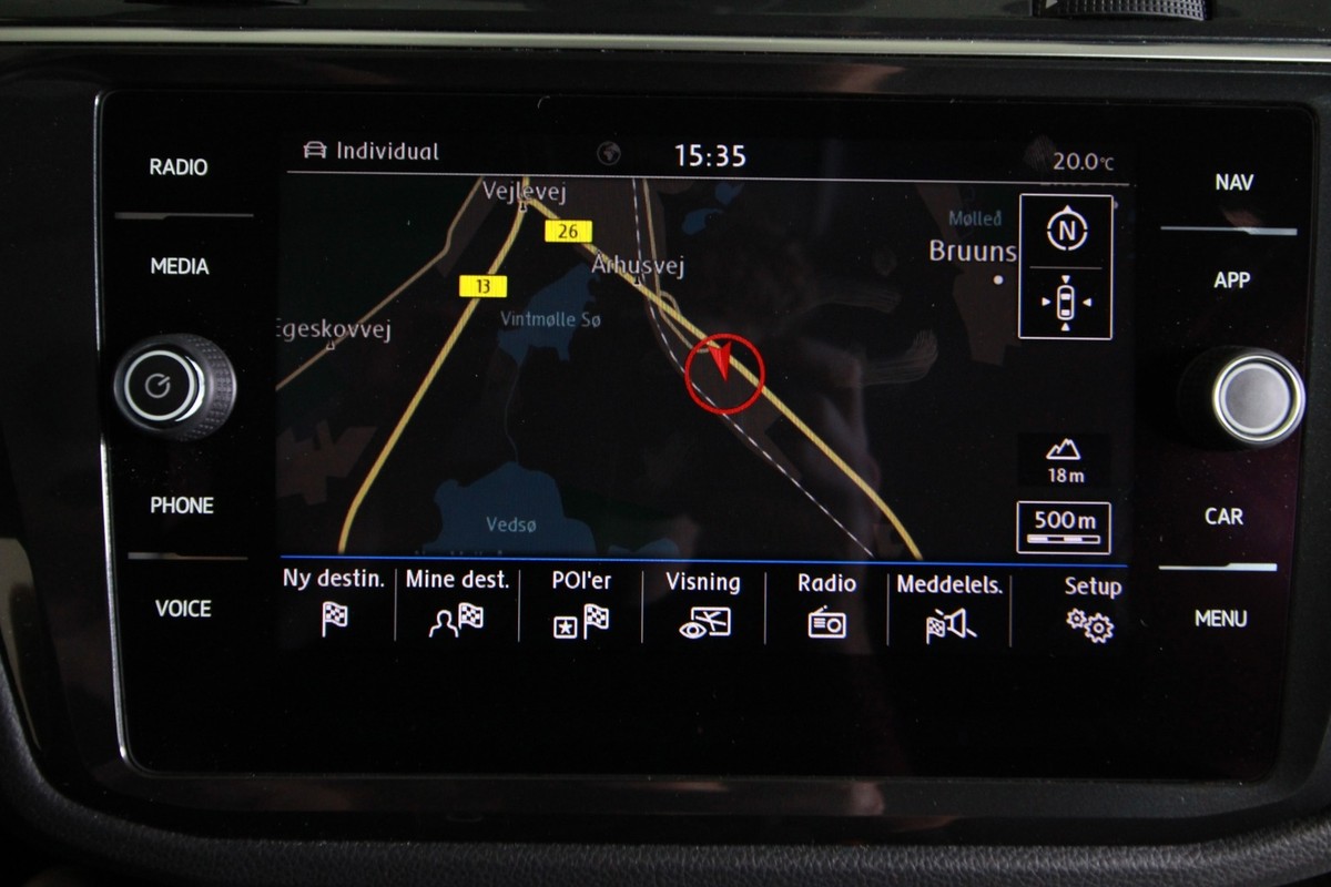 VW Tiguan 2,0 TDi 150 Comfortline DSG 4M