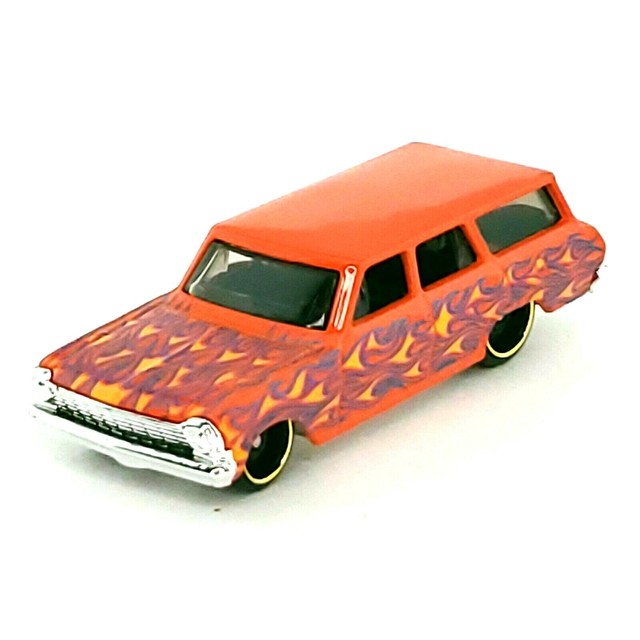hot wheels station wagon