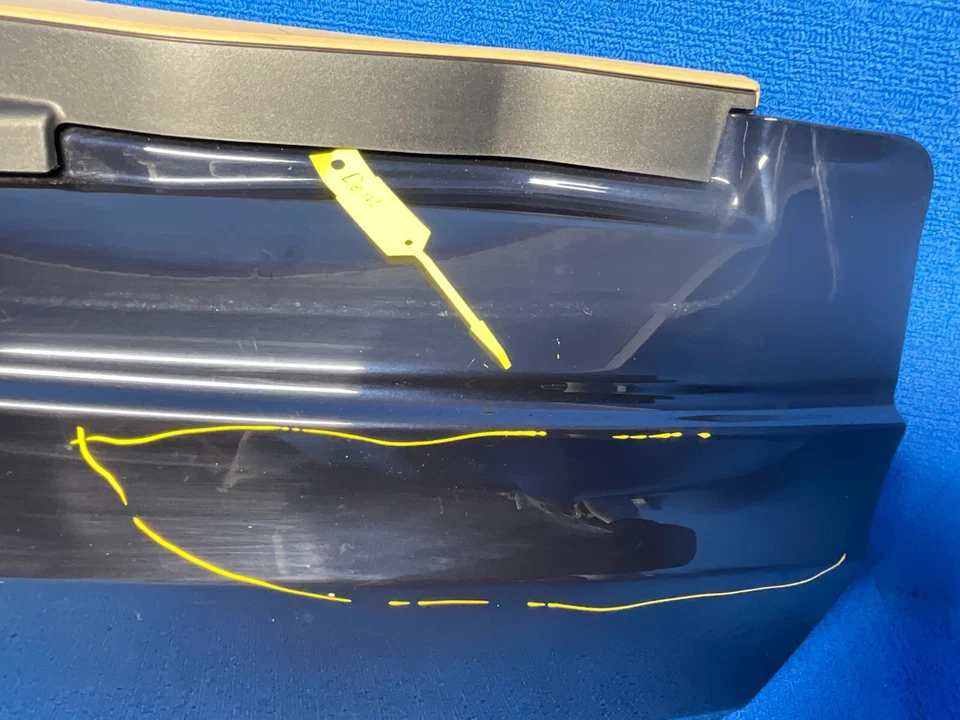 BMW X5 E70 2007-2013 AZUL MÓNACO PORTÓN TRASERO INFERIOR ESCOTILLA MALETERO CON MOLDURA FABRICANTE DE EQUIPOS ORIGINALES* Foto 2 de 4