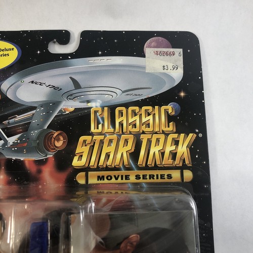 Lt. Sulu Classic Star Trek Movie Series 5 in. Figure NEW Playmates 1995 6454 - Picture 3 of 15