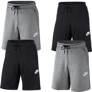 Mens Nike Shorts NSW Casual Gym Fleece Short Jogging Zipped Pockets Cotton Size | eBay
