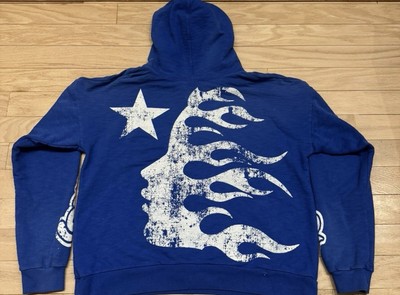 Hellstar Sports Hoodie Size Large