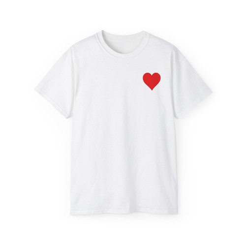 Cotton Tee for Couples, Girlfriend Boyfriend Gift Ideas, Matching Shirts, - 第 1/5 張圖片