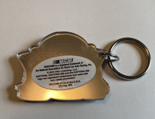 Jimmie Johnson 2013 Daytona 500 Champion acrylic key ring with mirror back - Picture 2 of 4
