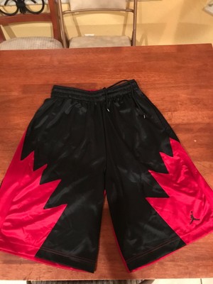 jordan 5 fire red shorts