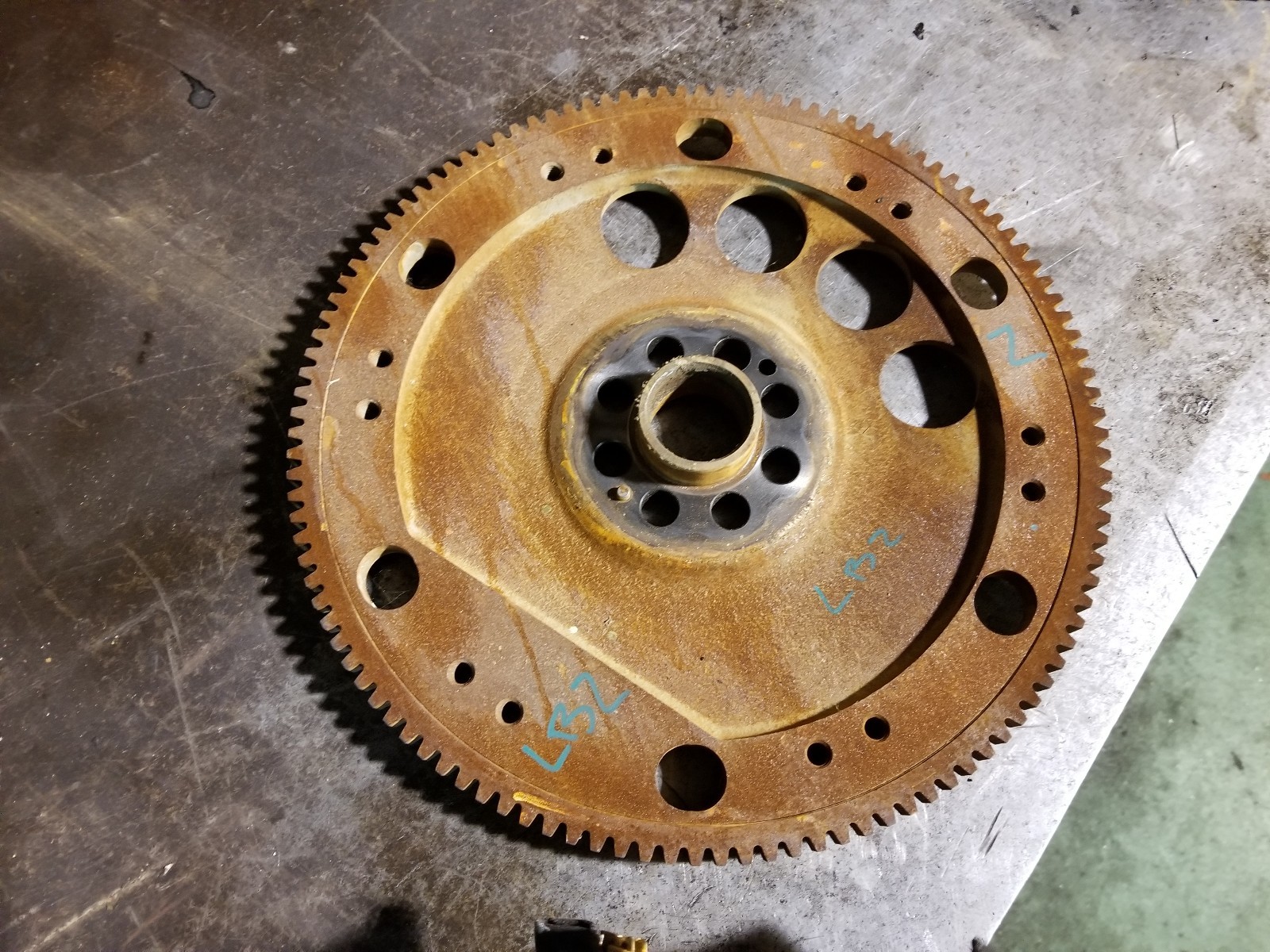 0610 Duramax LBZ LMM FLYWHEEL Allison Flex plate Flywheel Ring Gear