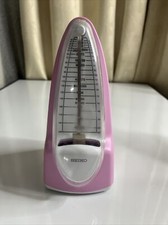 Seiko Disney Traditional Keywound Metronome Pink SPM320 Made In Japan