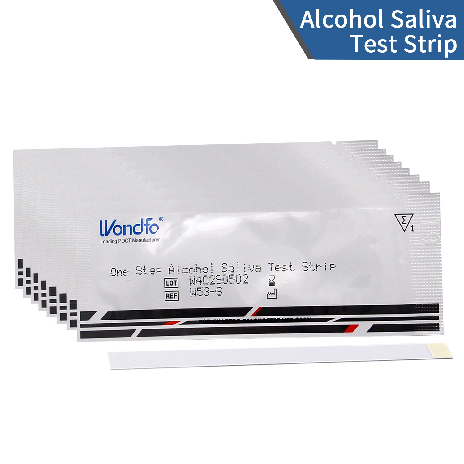 Case studies with saliva test strip