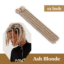 Natural Dreadlocks For Hippie Men Natural Handmade Hair Extensions African Locs