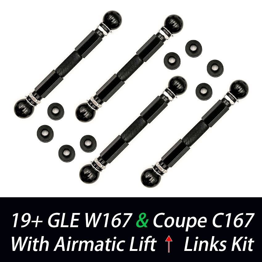 For 2019+ Mercedes Benz W167 GLE Adjustable Air Ride level Lift