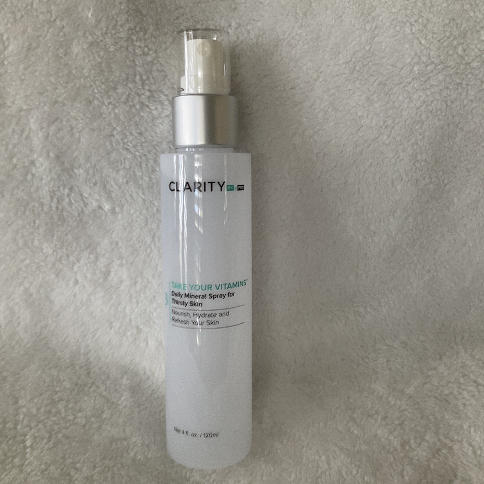 CLARITY RX | TAKE YOUR VITAMINS DAILY MINERAL SPRAY 4oz | NEW Nourish ...