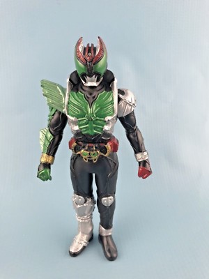 Bandai Kamen Masked Rider Kiva BASSHAA Hero Series RHS Soft Vinyl