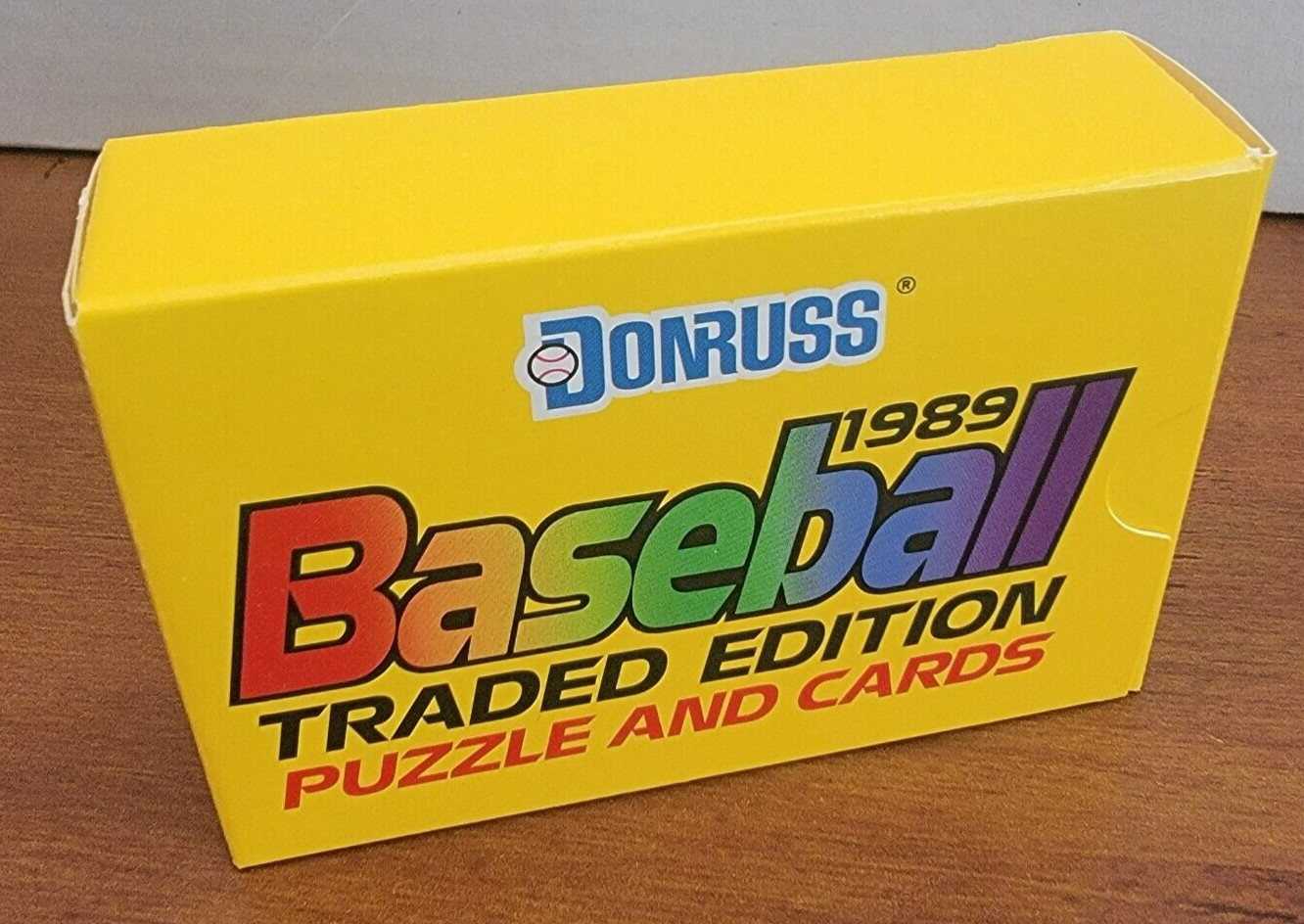 1989 Donruss TRADED Complete FACTORY Sealed BASEBALL Cards Set 1-56 NOLAN RYAN