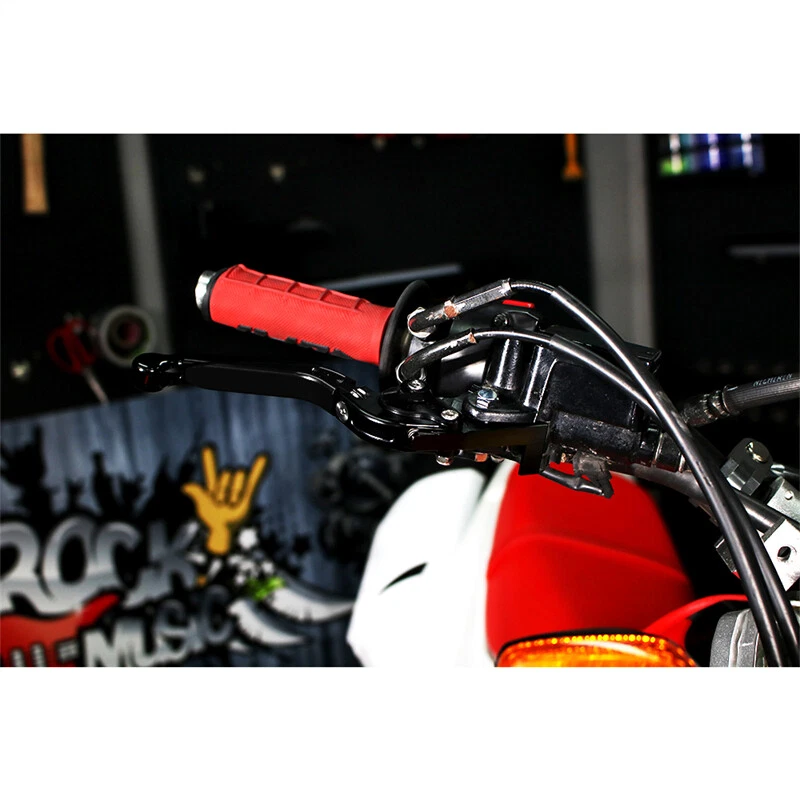 Palancas de embrague de freno extensibles plegables para motocicleta aptas para BMW R1200RT 2004-2010 Foto 2 de 4