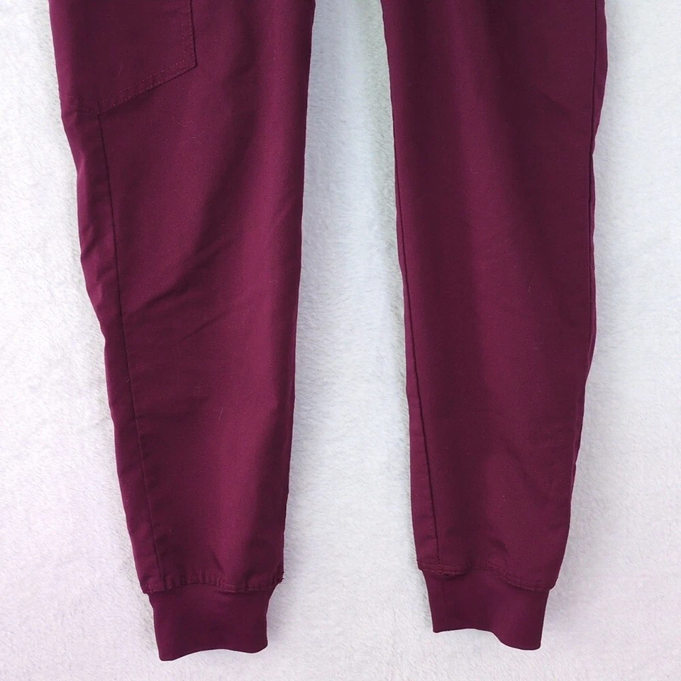 Calça esfoliante médica técnica roxa feminina Scrubstar tamanho XS - Imagem 3 de 4