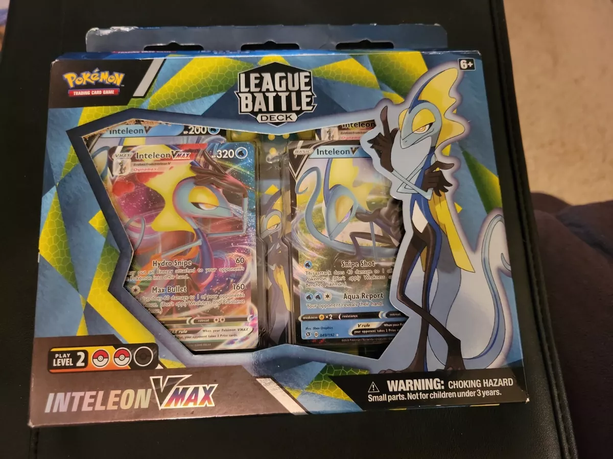 Pokemon TCG: Inteleon VMAX League Battle Deck