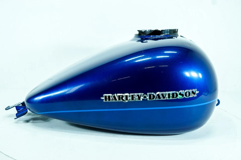 15 Harley Electra Ultra Touring FLHTK OEM depósito de tanque de gasolina y combustible 1327 Foto 3 de 4