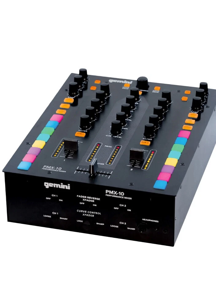 Gemini - PMX-10 - 2-Channel Combat-Ready Performance Digital Mixer - Image 2 of 4