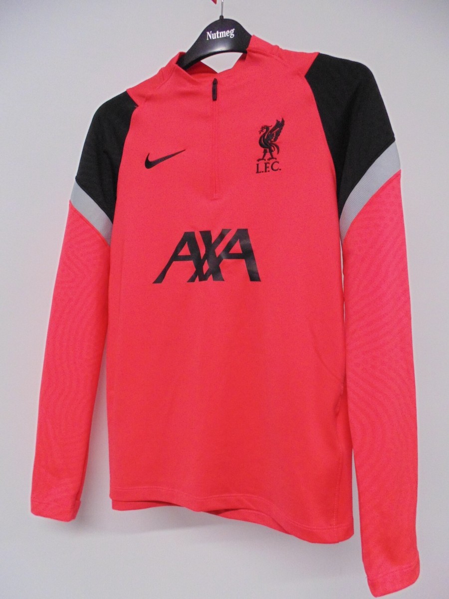 Liverpool AXA Long Sleeved Training Shirt 2020/2021 Junior 147