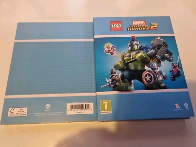 LEGO Marvel Super Heroes 2 Xbox One UK PAL BRANDNEU & VERSIEGELT mit Schutzhülle 