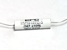 Epcos HV1313TC-3-.047-3K-10 Lot of 13, .047uF 10% 3kV Axial Film Capacitor