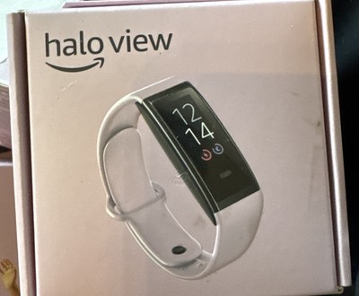 Amazon Halo View Activity Tracker Watch Lavender Dream Fitness Tracker Size M/L