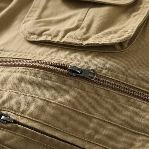 Mens Utility Vest Jacket Waistcoat Hunting Fishing Gilet Top Multi-Pocket - Picture 12 of 16