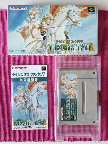 Tales of Phantasia - Nintendo Super Famicom SFC NTSC-J JAP JAPAN Retro Video Game