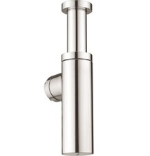 Crosswater Chrome Bottle Trap BOTTLE ONLY - Pipe, Collar, Washer not Included