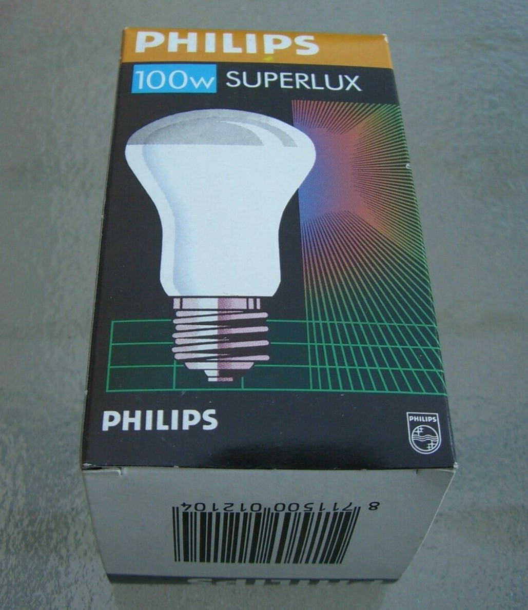 PHILIPS SUPERLUX E27 100W