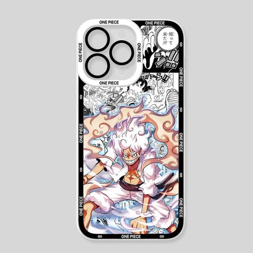Anime O-One Pieces Clear Case For iPhone 16 Pro Max 15 14 Plus 13 12 11 Pro XR X - Picture 29 of 72