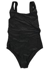 NWT AERIE One Piece Swimsuit SMALL Black