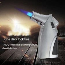 Duckbill Tabletop Triple Torch Butane Lighter - Butane Jet Torch Cigar/cigarette