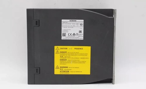 Used Siemens 6SL3210-5FB10-8UA0 SINAMICS V90 0.75 kW Servo Drive - Picture 5 of 9